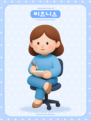 가구 컨셉 비즈니스 문구용품 3D 업무 디지털합성 파일형식 캐릭터 사무실 의자 공책 창의성 아이디어 작업 사무 문서 기록 디자인 모델 편집3D PSD 편집이미지