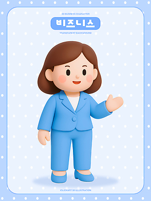 옷 컨셉 회사 모션 파란색 3D 예절 파일형식 비즈니스 캐릭터 인사 정장 하늘색 귀여움 디자인 손짓 표현 직장 편집3D PSD 편집이미지