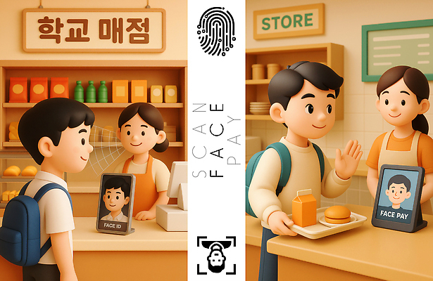 직업 교육 음식 말하기 사람 신체부위 쇼핑 3D 생체인식기술 파일형식 학교 상점 얼굴인식 디저트 음료 대화 기술 학생 종업원 구매 어린이 점심 편집3D 편집이미지 PSD 결제 얼굴