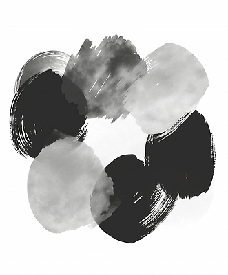 도형 컬러 컨셉 말하기 파일형식 회화 질감 모양 예술 붓터치 디자인 창의성 효과 조화 감성 우아함 표현 장면 분위기 국내일러스트 JPG 일러스트 검은색 원형