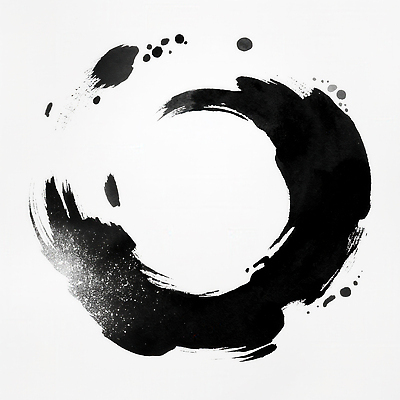 도형 컬러 말하기 미술 파일형식 동양화 예술 원형 수채화 검은색 회색 질감 전통 디자인 잉크 표현 조화 예술가 회화 감각 국내일러스트 JPG 일러스트 붓터치