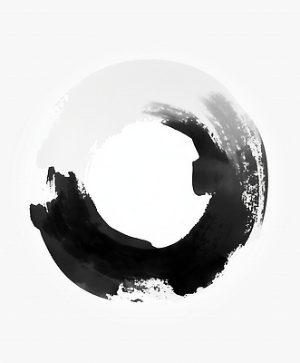 도형 아시아 컬러 컨셉 문화예술 말하기 생태계 파일형식 원형 회화 전통 한국 감정 자연 검은색 흰색 비교 모양 예술 미술 표현 심플 명상 디자인 집중 그림 선 경계 국내일러스트 JPG 일러스트 붓터치