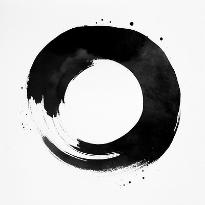 도형 컬러 무늬 촬영기법 말하기 파일형식 원형 잉크 그림 회화 추상 디자인 검은색 선 점 표현 질감 예술 흑백 감정 공간 중앙 국내일러스트 JPG 일러스트 붓터치