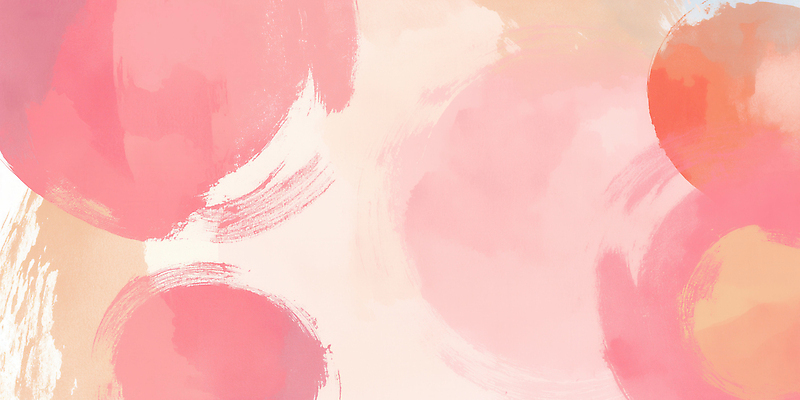 JPG 디자인 감정 예술 선 분홍색 컬러 백그라운드 패턴 곡선 일러스트 자연 붓터치 수채화 따뜻함 미술 주황색 분위기 연결 부드러움 국내일러스트 AI일러스트 AI콘텐츠 컨셉 무늬 문화예술 감각 생태계 파일형식