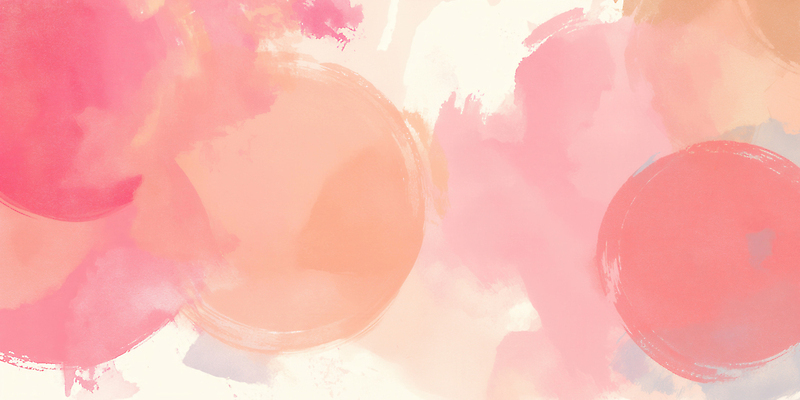 JPG 디자인 예술 분홍색 컬러 백그라운드 패턴 일러스트 붓터치 수채화 따뜻함 그래픽 원형 분위기 모던 질감 부드러움 감성 조화 국내일러스트 AI일러스트 AI콘텐츠 도형 컨셉 무늬 감각 파일형식