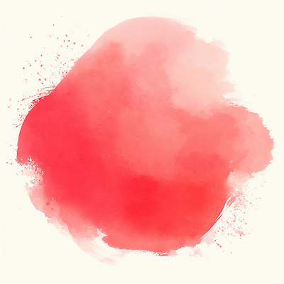 JPG 디자인 감정 예술 분홍색 컬러 백그라운드 패턴 일러스트 붓터치 수채화 따뜻함 미술 빨간색 반사 표현 원형 혼합 조화 창작 국내일러스트 AI일러스트 AI콘텐츠 도형 무늬 문화예술 파일형식