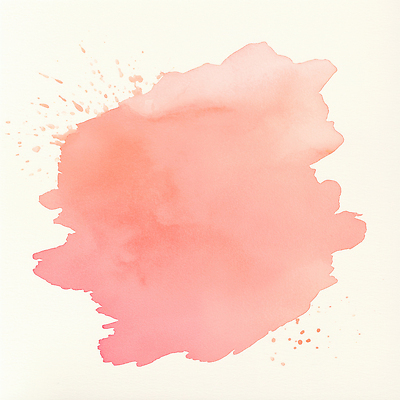 JPG 모양 디자인 감정 예술 분홍색 컬러 백그라운드 일러스트 붓터치 수채화 미술 그래픽 장식 물감 질감 부드러움 흐림 창작 스타일 국내일러스트 AI일러스트 AI콘텐츠 날씨 문화예술 미술도구 감각 파일형식