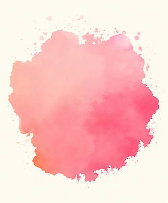 JPG 디자인 감정 예술 분홍색 컬러 백그라운드 일러스트 자연 붓터치 추상 수채화 그래픽 물감 질감 작품 부드러움 조화 창의성 국내일러스트 AI일러스트 AI콘텐츠 무늬 미술 미술도구 감각 생태계 파일형식