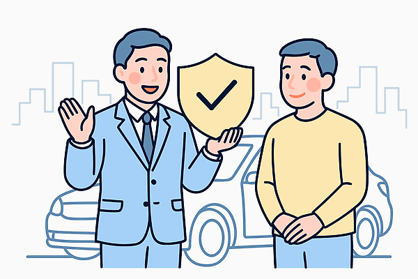 백그라운드 일러스트 자동차 대화 설명 안전 믿음 자료 도시 선택 보호 상담원 위험 고객 계약 서비스 상담 보험 이해 중요성 국내일러스트 AI파일 감정 육상교통 컨셉 비즈니스 모션 말하기 사무원 파일형식 벡터