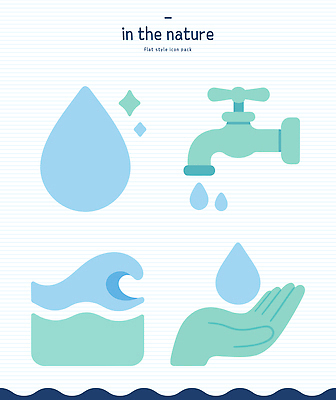 손 파도 일러스트 자연 생활 그래픽 물 환경 청결 물방울 보호 수도꼭지 수자원 수분_꽃가루 국내일러스트 AI파일 자연요소 바다 컨셉 신체부위 위생 생태계 파일형식 벡터