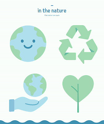 손 디자인 감정 지구 잎 일러스트 자연 사랑 그래픽 환경 재활용 보호 그림 친환경 국내일러스트 AI파일 식물 컨셉 신체부위 생태계 파일형식 벡터