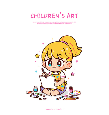 학생 감정 모션 문화예술 학용품 미술 사람 미술도구 파일형식 벡터 어린이 그림 색연필 물감 붓 창의성 놀이 예술 그리기 작품 동심 표현 상상력 즐거움 초등학생 교육 국내일러스트 일러스트 AI파일