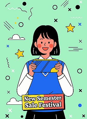 감정 무늬 이벤트 파일형식 벡터 신학기 세일 축제 학생 알림 포스터 즐거움 백그라운드 패턴 밝은색 모션 쇼핑 커뮤니티 기념일 국내일러스트 일러스트 AI파일