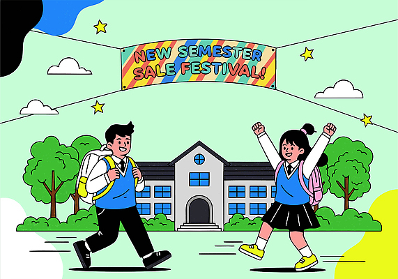 건축물 교육 감정 관계 모션 표정 사람 이벤트 야외활동 파일형식 벡터 신학기 세일 축제 학생 학교 웃음 기쁨 백그라운드 건물 행진 즐거움 친구 행복 소풍 기념일 파티 어린이 국내일러스트 일러스트 AI파일