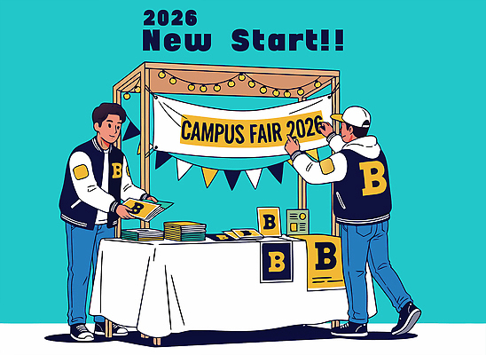 학생 라이프스타일 대학생 컨셉 학교 모션 네트워크 연도 파일형식 벡터 2026년 부스 준비 이벤트 대학교 알림 벽보 배너 장식 활발 모임 정보 전시 커뮤니티 네트워킹 자료 설명 국내일러스트 AI파일 일러스트 대학생라이프 캠퍼스라이프