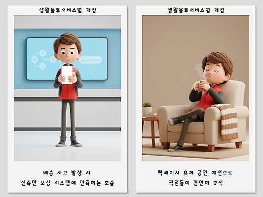 컨셉 3D 배달원 상품 창고 파일형식 서비스 개선 모델 디자인 캐릭터 공간 휴식 직원 신제품 혁명 시스템 발전 사용자 체험 집중 편집3D 편집이미지 PSD 택배기사 물류창고