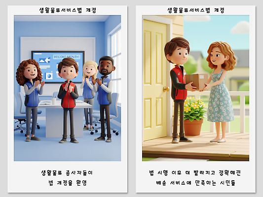 컨셉 비즈니스 표정 3D 배달원 배송 창고 파일형식 서비스 협력 고객 소포 전달 사무실 웃음 이야기 만남 상호작용 캐릭터 편집3D 편집이미지 PSD 택배기사 물류창고