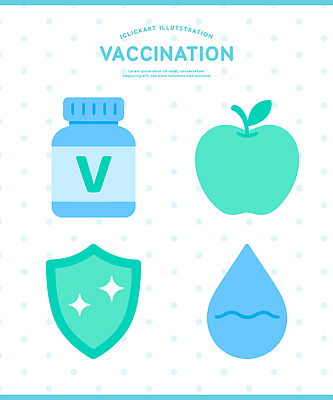 자연요소 음식 컨셉 과일 의학 건강 관리 생활 습관 접종 파일형식 벡터 백신 예방접종 사과 방패 물 면역력 안전 라이프스타일 예방 질병 보건 치료 보호 수분_꽃가루 건강식 생활습관 국내일러스트 일러스트 AI파일 건강관리