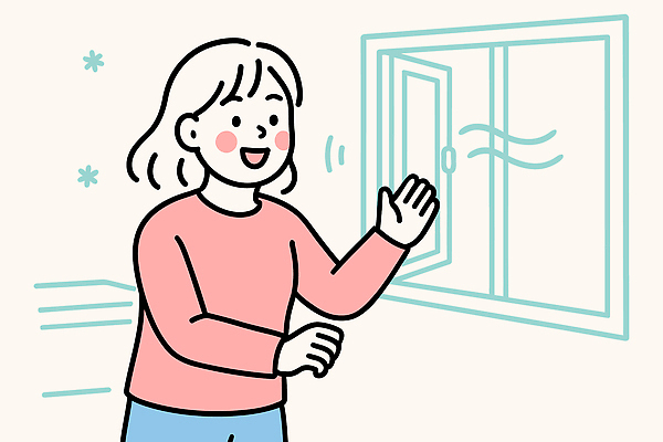 여자 감정 어린이 뷰포인트 컨셉 창문 모션 표정 건강 관리 사람 내부 라이프 태양 인사 질병 예방 파일형식 벡터 창가 손흔들기 기쁨 햇빛 실내 행복 일상 소통 미소 방안 따뜻함 소녀 안녕 원근감 상호작용 즐거움 국내일러스트 일러스트 AI파일 건강관리 감기 감기예방