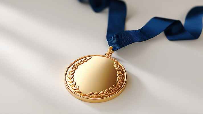 편집이미지 스포츠 컨셉 최고 상_우승 메달 오브젝트 파일형식 금메달 리본 수상_상을받음 성공 상징 트로피 경기 우승 대회 기념품 경쟁 시상식 JPG 이미지편집