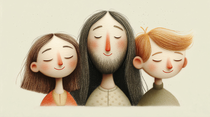 감정 컨셉 관계 표정 사람 신체부위 피부 파일형식 미소 따뜻함 가족 친구 평화 행복 여자 남자 피부톤 사랑 웃음 얼굴 소통 표현 국내일러스트 JPG 일러스트 기도