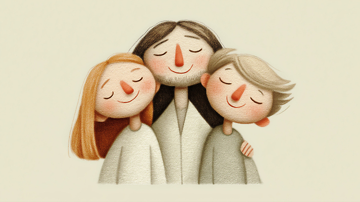 감정 다수 관계 안기 모션 표정 사람 파일형식 가족 사랑 행복 미소 따뜻함 포옹 유대감 여러명 순간 그림 격려 동행 기쁨 친구 표현 국내일러스트 JPG 일러스트 기도