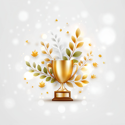 JPG 편집이미지 디자인 상징 백그라운드 잎 자연 성공 나뭇잎 기념 그래픽 장식 축제 금색 우승 트로피 그림 목련 청사진 브랜딩 이미지편집 AI컴퓨터그래픽 AI콘텐츠 식물 꽃 컬러 컨셉 최고 상_우승 생태계 파일형식