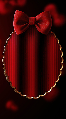 편집이미지 컬러 컨셉 파일형식 백그라운드 디자인 빨간색 리본 황금 테두리 장식 우아함 이벤트 축하 감정 분위기 선물 포장 JPG 프레임 이미지편집