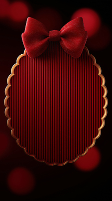 편집이미지 컬러 컨셉 파일형식 백그라운드 디자인 리본 빨간색 금색 우아함 이벤트 심플 장식 테두리 분위기 선물 축제 매력적 스타일 JPG 프레임 이미지편집