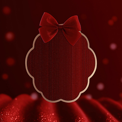 편집이미지 기념일 컬러 컨셉 크리스마스 파일형식 장식 빨간색 리본 디자인 백그라운드 분위기 축제 크리스마스트리 선물 포장 연말 JPG 프레임 이미지편집