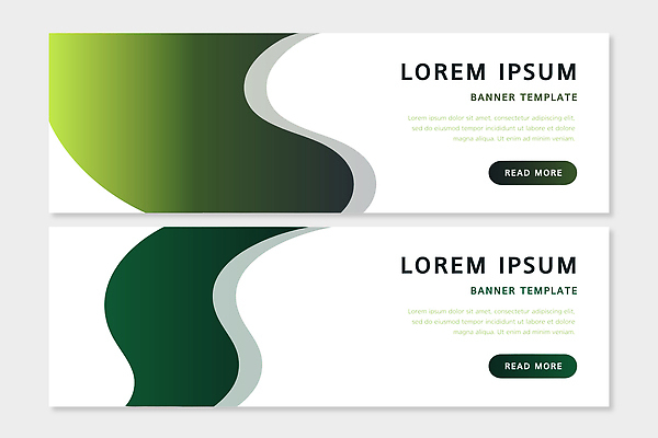 템플릿 배너 컬러 웹템플릿 컨셉 무늬 파일형식 벡터 웹배너 디자인 효과 세련 모던 스타일 소프트웨어 그래픽 디지털 우아함 마케팅 배너템플릿 AI파일 추상 초록색