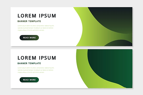 템플릿 배너 컬러 무늬 파일형식 벡터 디자인 그라데이션 초록색 모던 브랜딩 마케팅 알림 홈페이지 디지털 심플 배너템플릿 AI파일 추상