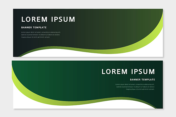 템플릿 배너 컬러 무늬 인터넷 감각 파일형식 벡터 디자인 그래픽 매끈함 그라데이션 모던 알림 마케팅 웹 백그라운드 이미지 배너템플릿 AI파일 추상 초록색