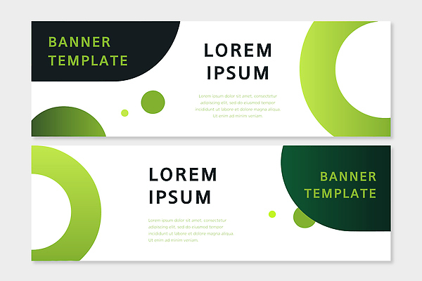 템플릿 배너 컬러 무늬 파일형식 벡터 디자인 모던 그래픽 초록색 검은색 조화 패턴 전자상거래 마케팅 배너템플릿 AI파일 추상