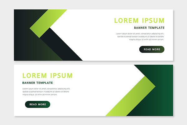 템플릿 배너 선 컬러 컨셉 무늬 파일형식 벡터 디자인 그라데이션 모던 매력적 정보 전달 웹디자인 알림 마케팅 직선 배너템플릿 AI파일 추상 초록색