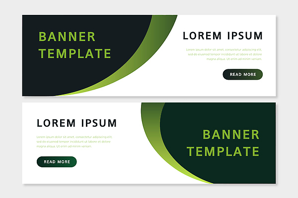 템플릿 배너 컬러 컨셉 무늬 인터넷 파일형식 벡터 디자인 그래픽 모던 깨끗함 색감 정보 활용 레이아웃 웹 마케팅 알림 제조 배너템플릿 AI파일 추상 초록색