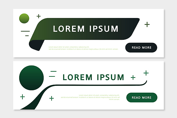 템플릿 배너 컬러 무늬 파일형식 벡터 디자인 청록색 모던 정보 레이아웃 그래픽 웹디자인 스타일 구성 디지털 배너템플릿 AI파일 추상 초록색