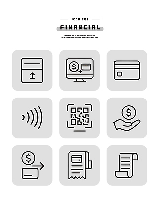 아이콘 장신구 모바일 안전 금융 경제 재산 파일형식 벡터 결제 핀테크 QR코드 돈 스크린 머리핀 보안 거래 전송 2D아이콘 라인아이콘 AI파일 재테크