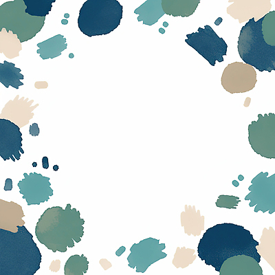 도형 무늬 환경 감각 파일형식 수채화 디자인 백그라운드 패턴 컬러 그림 예술 모던 조화 부드러움 원형 질감 색감 테두리 스타일 친환경 국내일러스트 일러스트 JPG 붓터치