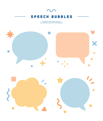컨셉 사무용품 파일형식 벡터 말풍선 디자인 장식 컬러 스타일 그래픽 커뮤니케이션 예술 창의성 백그라운드 신호 표현 서류판 텍스트 소통 소셜미디어 포스터 알림 AI파일 국내일러스트 일러스트