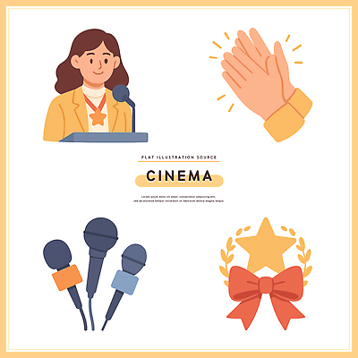 음향기기 컨셉 문화예술 사람 이벤트 파일형식 벡터 시상식 강의 여자 마이크 축하 군중 손뼉 분위기 기념일 기회 성공 칭찬 축제 문화 스타 상징 기념 AI파일 국내일러스트 일러스트 영화