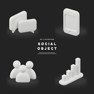 아이콘 컬러 컨셉 핸드폰 스마트기기 파일형식 소셜미디어 스마트폰 그래프 소통 자료 디자인 커뮤니케이션 동아리 그룹 정보 유행 PSD 흰색 오브젝트 소셜 3D아이콘