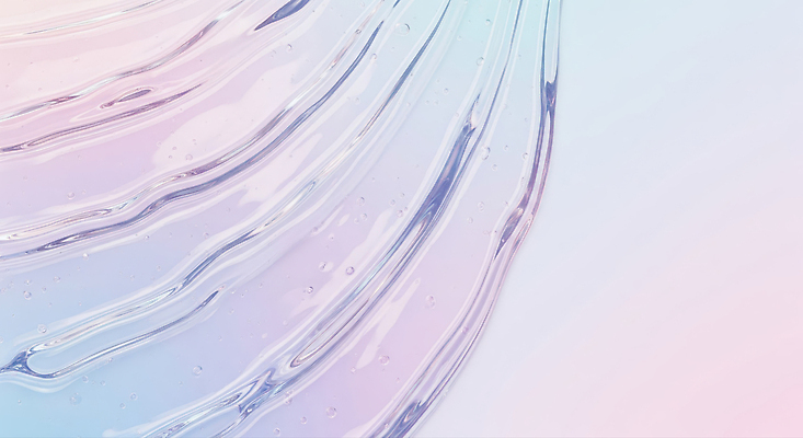 자연요소 편집이미지 컨셉 관리 감각 파일형식 젤 물 배경화면 컬러 투명 부드러움 디자인 흐름 물방울 장면 차분 미니멀 질감 JPG 수분케어 수분 이미지편집