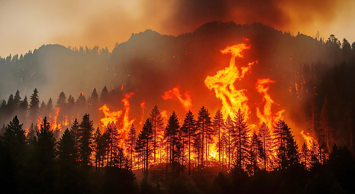 식물 컨셉 불 응급 사건 CG 재해 화재 파일형식 산불 숲 불꽃 나무 자연재해 연기 환경 위협 위험 소방 산 응급상황 편집실사 JPG 편집이미지