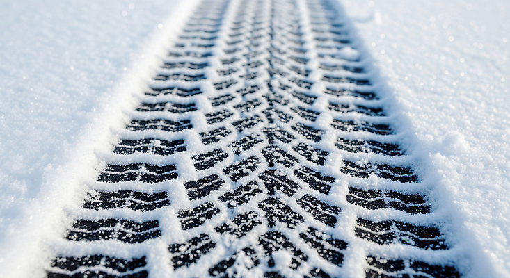 자연요소 계절 길 육상교통 컨셉 교통시설 눈_날씨 운전 CG 생태계 교통안전 파일형식 타이어 자국 겨울 풍경 도로 자동차 야외 자연 고요 비교 얼음 편집실사 JPG 편집이미지 눈길운전 눈길 블랙아이스 안전운전