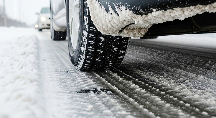 계절 길 육상교통 교통시설 눈_날씨 운전 바퀴 CG 교통안전 파일형식 겨울 도로 자동차 차바퀴 통행 고요 날씨 눈길 안전운전 편집실사 JPG 편집이미지 눈길운전 블랙아이스