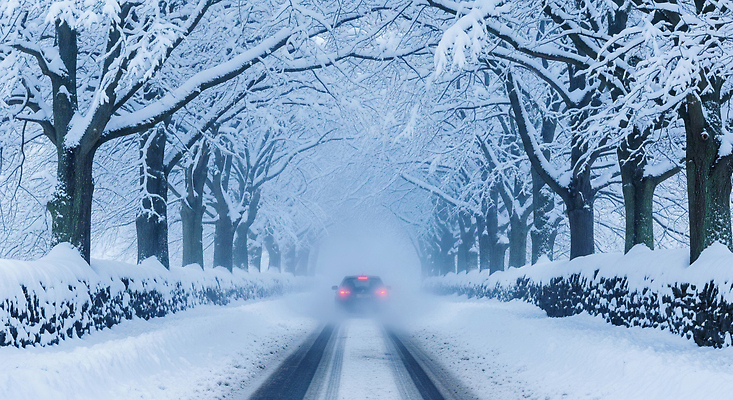 자연요소 식물 계절 길 육상교통 컨셉 교통시설 눈_날씨 소리 운전 CG 생태계 교통안전 파일형식 겨울 도로 자동차 나무 풍경 얼음 이동 자연 날씨 눈내림 소음 평화 편집실사 JPG 편집이미지 눈길운전 눈길 블랙아이스 안전운전
