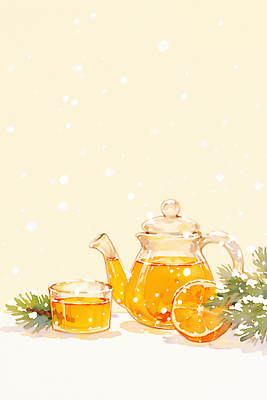 식기 계절 음료 가구 컨셉 과일 주방용품 귤 카페 차 생태계 냄새 파일형식 겨울 주전자 잔 따뜻함 탁자 장식 자연 향기 따뜻한음료 휴식 홈카페 국내일러스트 일러스트 JPG 오렌지 감귤차