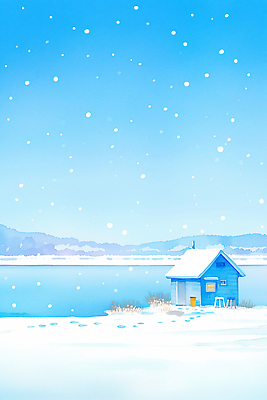 자연요소 계절 컬러 컨셉 겨울 자국 레저 풍경 그림 생태계 파일형식 호수 자연 평화 하늘 풍경화 고요 산 발자국 숲 흰색 물 겨울풍경 국내일러스트 일러스트 JPG 캠핑