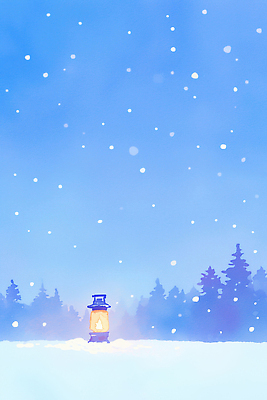 식물 계절 감정 별 컨셉 레저 휴식 조명 눈_날씨 빛 생태계 파일형식 겨울 숲 등불 사람 고요 따뜻함 하늘 나무 풍경 자연 모션 별빛 고독 산책 감성 평화 눈송이 국내일러스트 일러스트 JPG 캠핑